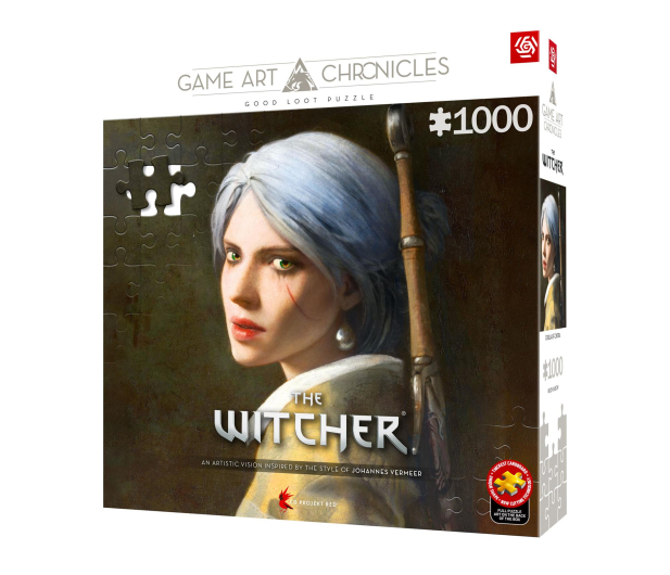 Merch Game Art Chronicles Puzzle: The Witcher (Wiedźmin) Old Maste - 1581092 - zdjęcie 2